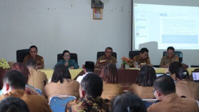Pemkab Dairi Gelar Rapat Koordinasi TPPS