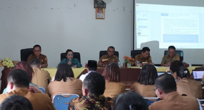 Pemkab Dairi Gelar Rapat Koordinasi TPPS