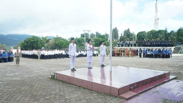 Pjs Bupati Solok Tampil Sebagai Inspektur Upacara Sumpah Pemuda