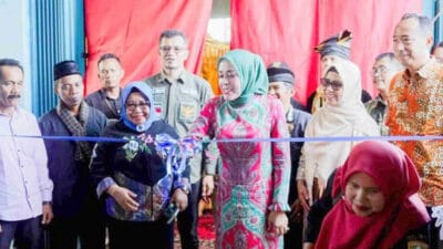 Gapoktan Parambahan Permai Dapat Rice Milling Unit