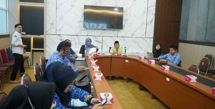 Diskominfo Solok Selenggarakan SPBE