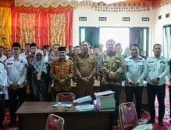 Pemnag Talang Babungo Sukses Percontohan Desa Antikorupsi