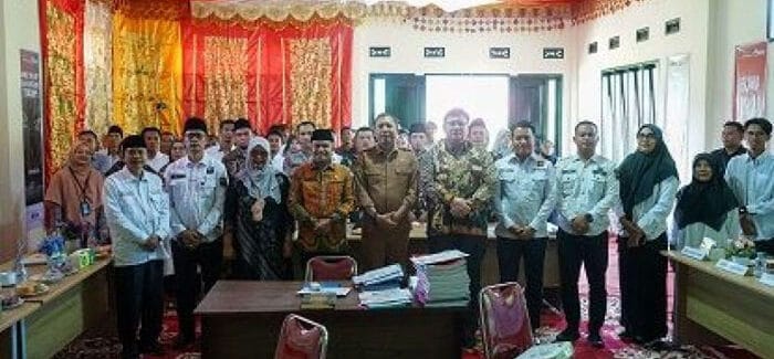 Pemnag Talang Babungo Sukses Percontohan Desa Antikorupsi