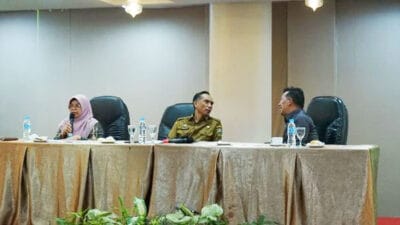 Pemkab Solok Hadiri Diseminasi Ranperda Serta Pengisian Walidata Aplikasi SIPD