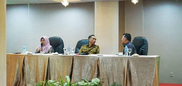 Pemkab Solok Hadiri Diseminasi Ranperda Serta Pengisian Walidata Aplikasi SIPD