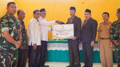 Pemkab Solok Salurkan Bantuan Korban Bencana Tanah Longsor