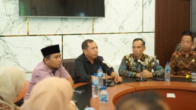 Rapat Pemkab Solok Bahas Netralitas ASN Sekaligus Hari Korpri