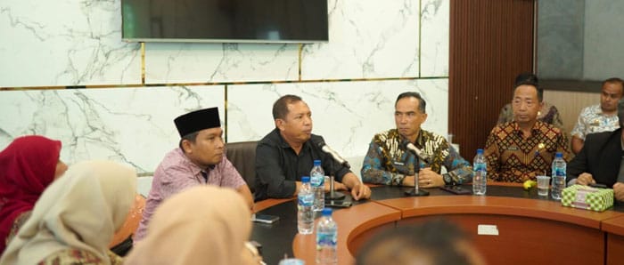 Rapat Pemkab Solok Bahas Netralitas ASN Sekaligus Hari Korpri