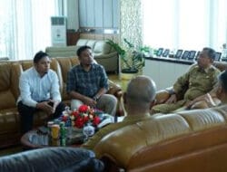 Bawaslu Solok Silaturahmi ke Pjs Bupati Akbar Ali