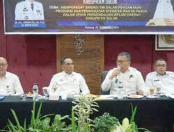 Rakor Capacity Building Pemkab Solok Bahas Inflasi Daerah