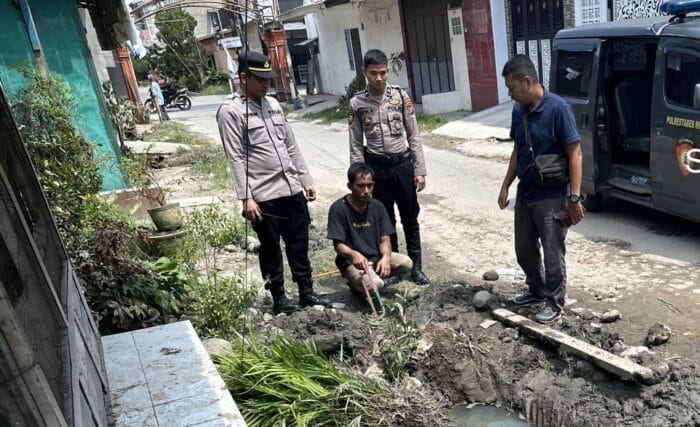 Patroli Polrestabes Medan Tangkap Pelaku Pencurian Kabel Tembaga Telkom