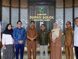 Diskominfo Solok Terima Kunjungan Visitasi Komisi Informasi