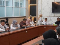 Pemkab Solok Rapat Bahas Inflasi Secara Virtual dengan Kemendagri
