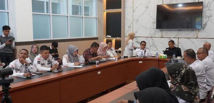 Pemkab Solok Rapat Bahas Inflasi Secara Virtual dengan Kemendagri