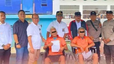 2.465 Warga Binaan Rutan Medan Antusias Ikuti Pemungutan Suara Pilkada