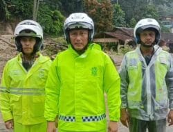 Jalur Medan-Berastagi Lumpuh Total, Dirlantas Polda Sumut Imbau Masyarakat Cari Jalan Alternatif