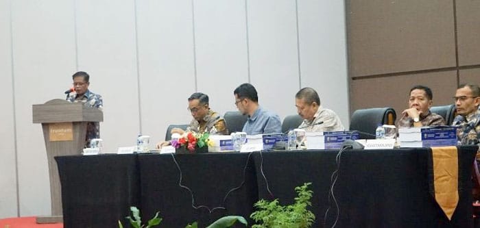 Banggar DPRD dan TAPD Pemkab Solok Bahas Ranperda Tahun 2025