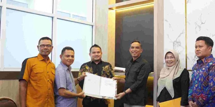 Rakor Pencegahan Korupsi Pemkab Solok Bersama KPK RI