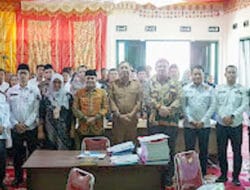 KPK RI Monitoring Nagari Talang Babungo Kapasitas Antikorupsi