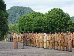 Pemkab Solok Apel Pagi Peningkatan Kedisiplinan