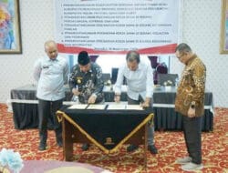 Pemkab Solok Jalin Kerjasama dengan Pemkab Mukomuko