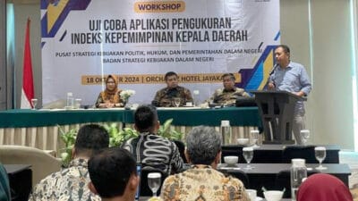 Pjs Bupati Solok Hadiri Workshop Uji Coba Aplikasi IKKD