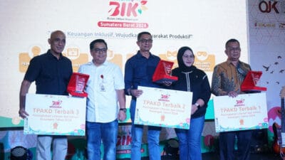 Pemkab Solok Terpilih Sebagai TPAKD Terbaik Sumatera Barat Tahun 2024