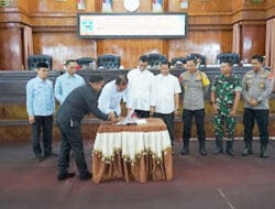 Pemda Bersama DPRD Kabupaten Solok Bahas Ranperda APBD