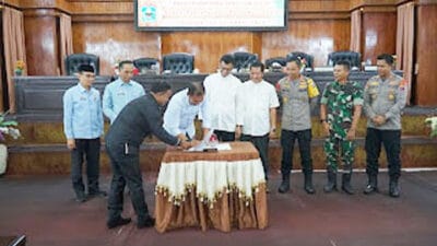 Pemda Bersama DPRD Kabupaten Solok Bahas Ranperda APBD