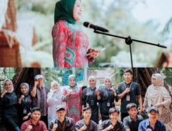 Ketua TP PKK Solok Resmikan Festival Lomba Lagu Pop Minang