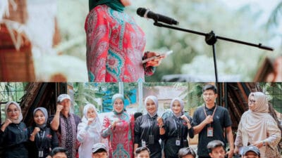 Ketua TP PKK Solok Resmikan Festival Lomba Lagu Pop Minang