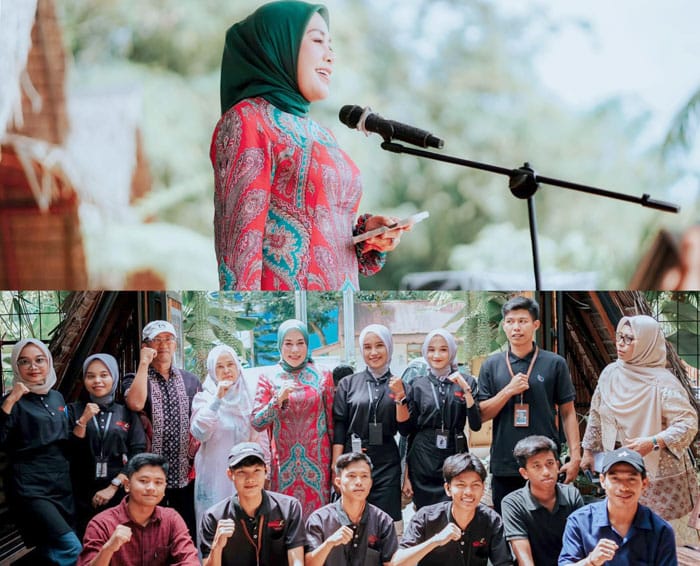 Ketua TP PKK Solok Resmikan Festival Lomba Lagu Pop Minang