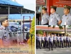 Apel Pagi Rutin Tingkatkan Kedisiplinan dan Kesiapan Kerja Pegawai Rutan Kelas I Medan