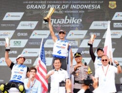 Aquabike Jetski World Championship 2024 Danau Toba Hari Ke-2 di Dairi