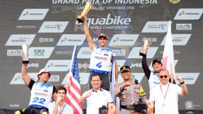 Aquabike Jetski World Championship 2024 Danau Toba Hari Ke-2 di Dairi