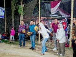 Arba Aripan Gelar Turnamen Voli