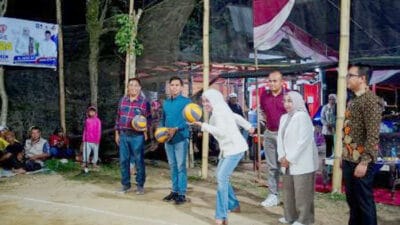 Arba Aripan Gelar Turnamen Voli