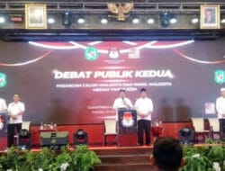 Paslon Saling Jual Program Unggulan Dalam Debat Kedua Pilkada Medan