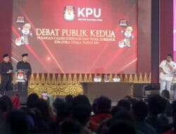 Debat Publik Kedua Pilgubsu, Ketua KPU Sumut: Kedua Paslon Beradu Ide dan Gagasan