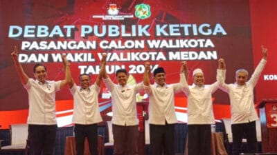 KPU Kota Medan Gelar Debat Terakhir