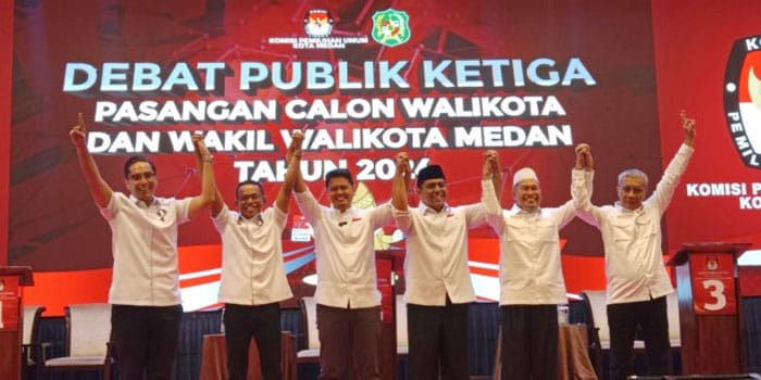 KPU Kota Medan Gelar Debat Terakhir