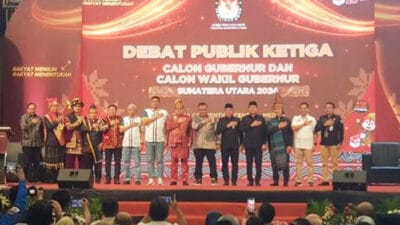 KPU Sumut Gelar Debat Terakhir Pilgubsu