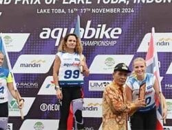 Event Internasional Aquabike Jetski World Championship 2024 Sukses