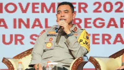 Kapoldasu Ucapkan Terima Kasih Kepada Seluruh Pihak Terkait Pilkada Kondusif