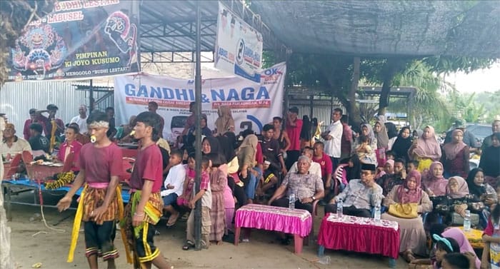 Paslon Bupati-Wakil Bupati GaNa Nomor Urut 02 Gelar Silaturahmi di Desa Mampang