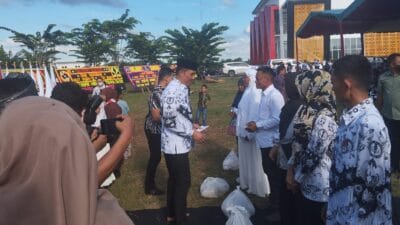 Pemkab Batu Bara Peringati Hari Guru Nasional dan HUT Ke-79 PGRI dengan Doa Bersama