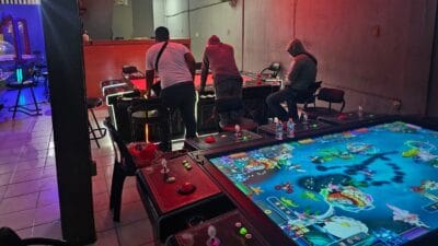 Jatanras Polda Sumut Gerebek Judi di Belawan