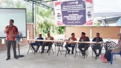 Panwaslu Kecamatan Datuk Lima Puluh Lakukan Rakernis