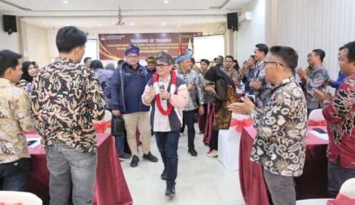 KPU RI Kunjungi Batu Bara untuk Pastikan Tahapan Berjalan Lancar
