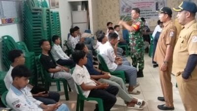 Puluhan Anak Bolos Sekolah Terjaring Operasi Peduli Kasih Sayang di Desa Samtim